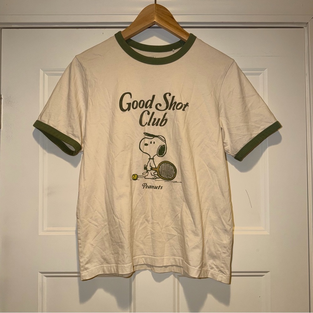 Uniqlo Peanuts Sports Club UT short-sleeve graphic t-shirt